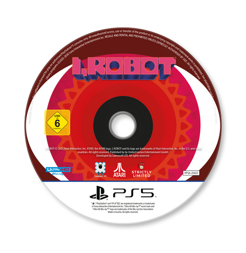 I, Robot - Limited Edition (PlayStation 5)