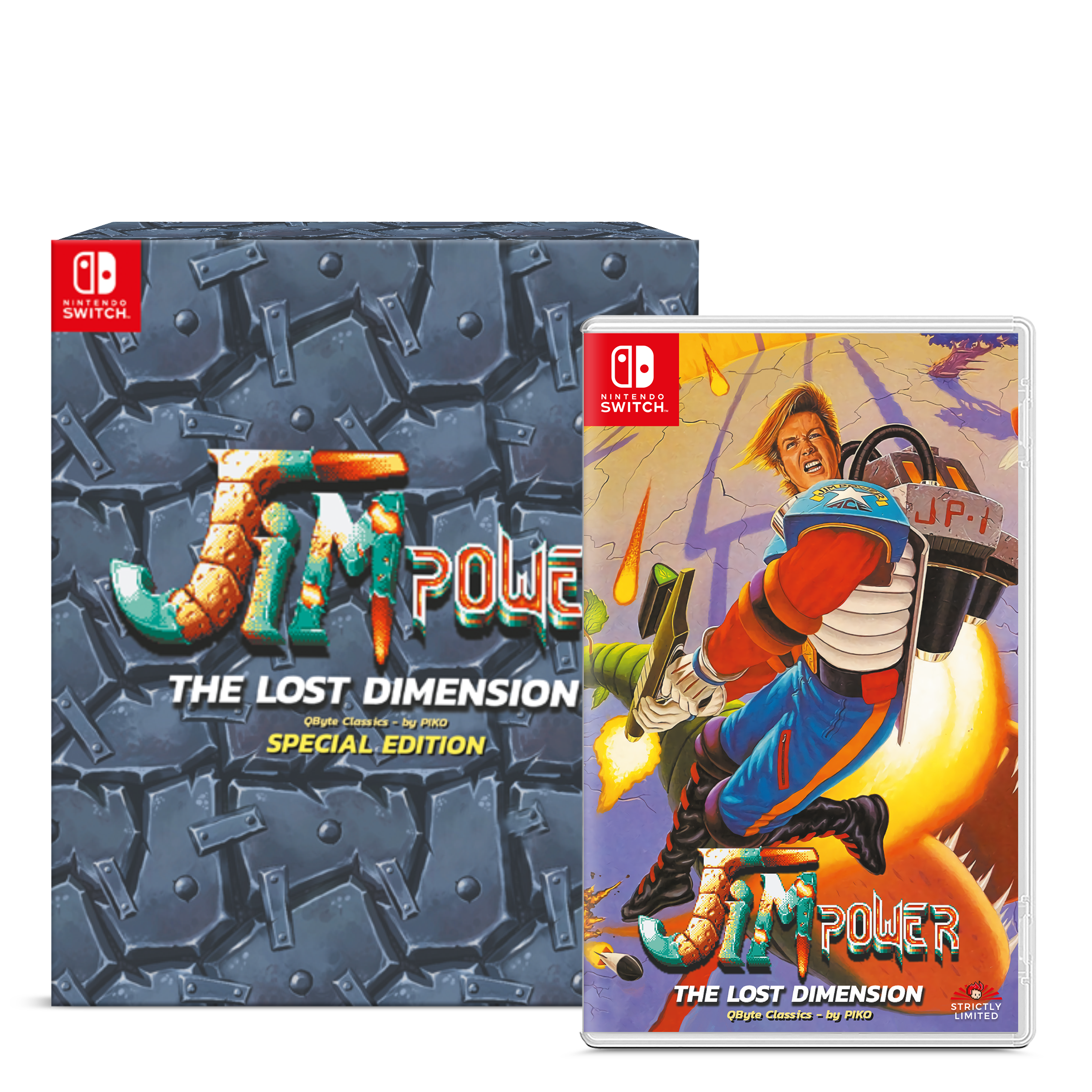 Jim Power: The Lost Dimension Special Limited Edition (NSW