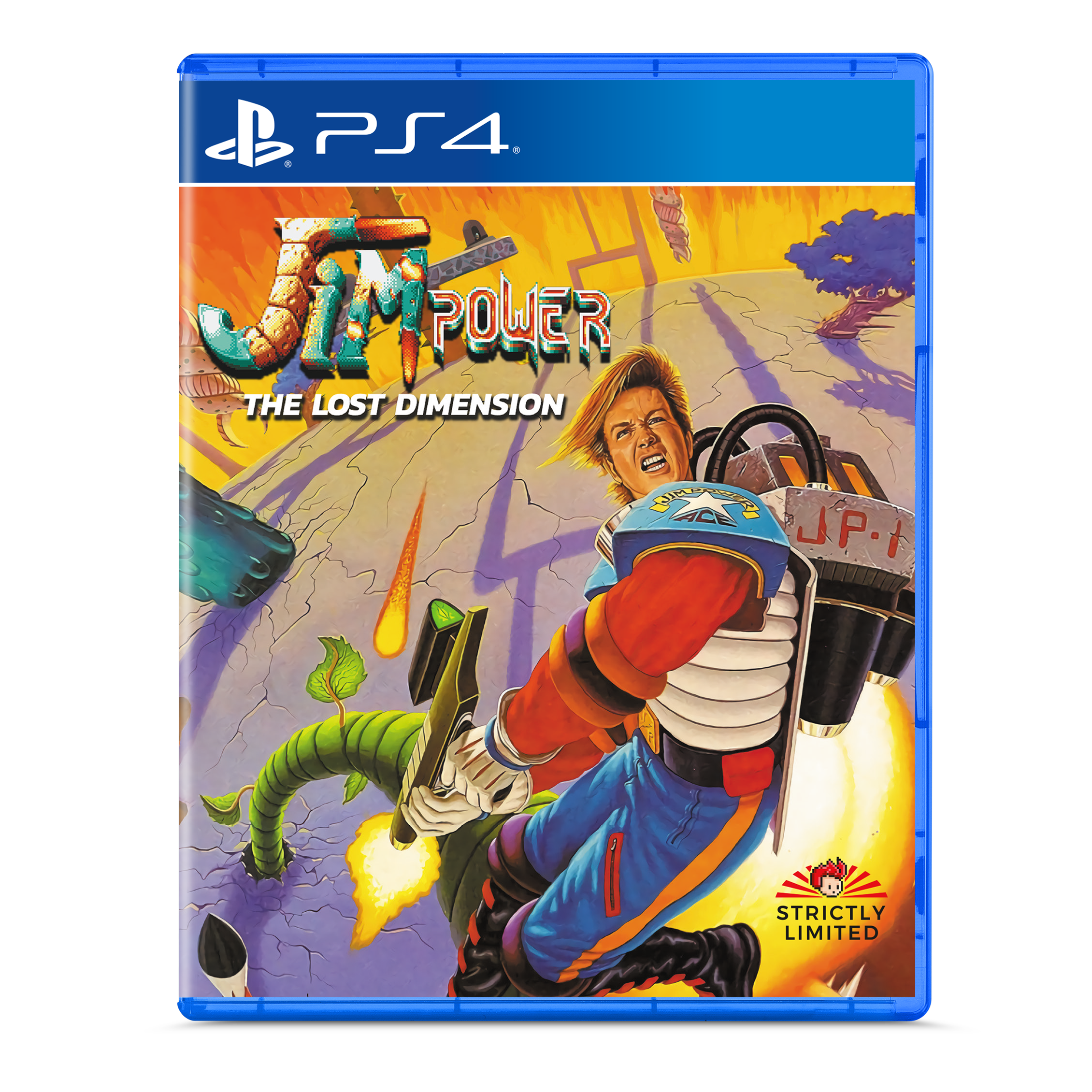 Jim Power: The Lost Dimension (PS4) – Strictly Limited Games
