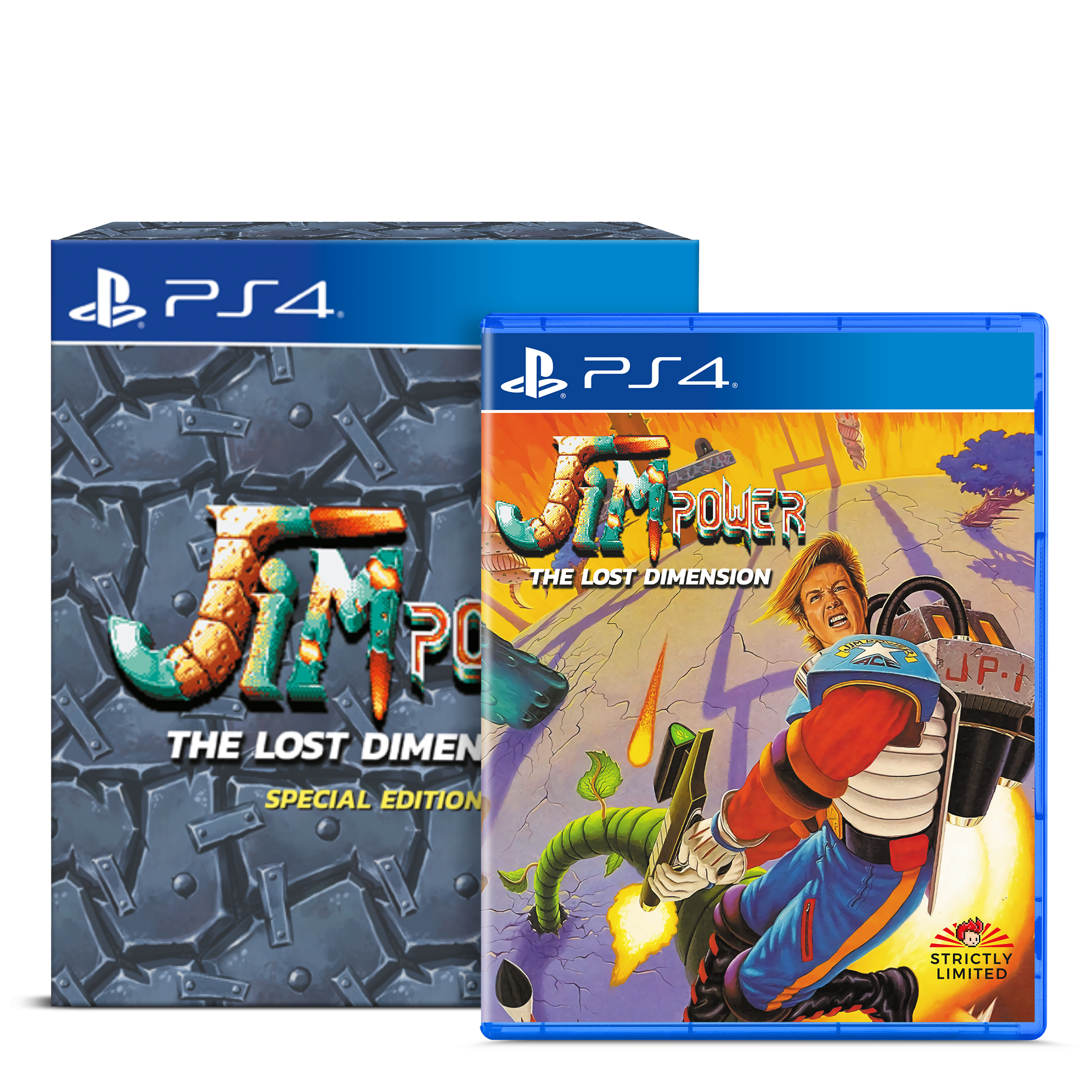 Jim Power: The Lost Dimension Special Limited Edition (PS4