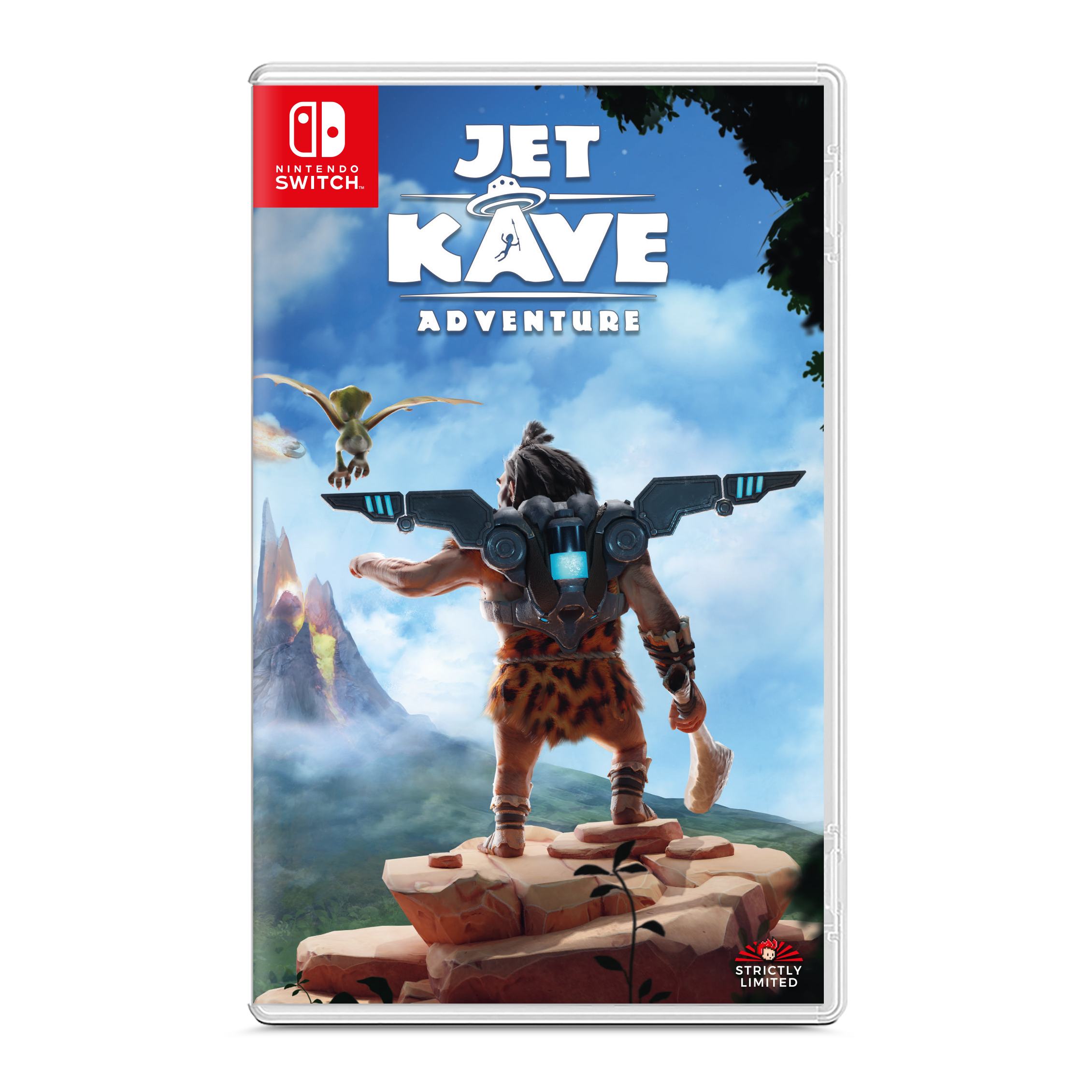 Jet Kave Adventure 輸入版 switch ニンテンドースイッチ Jet Kave Adventure (Nintendo Switch) – Strictly Limited Games