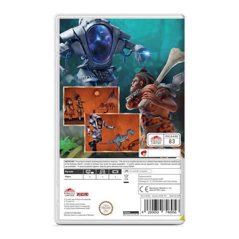 Jet Kave Adventure (Nintendo Switch)