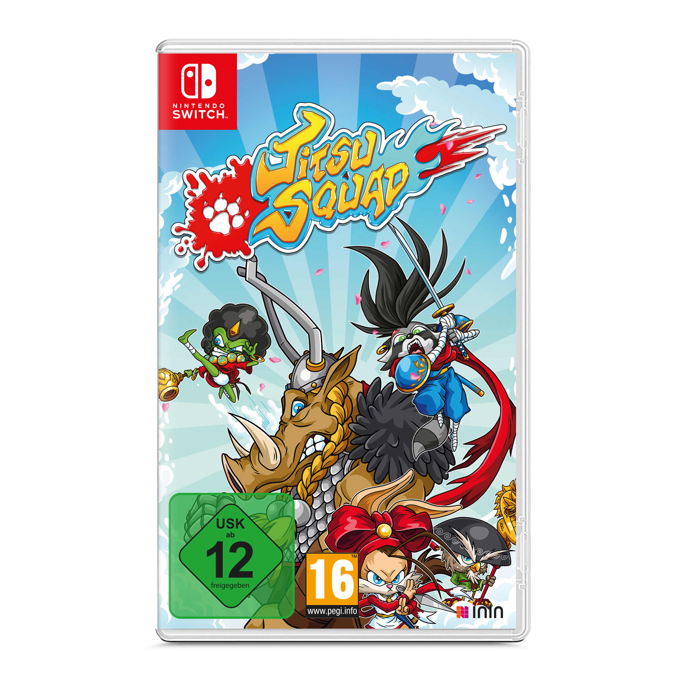 【コンビニ受取対応商品】 Jitsu Games Limited Strictly – Switch) (Nintendo Squad Nintendo Switch