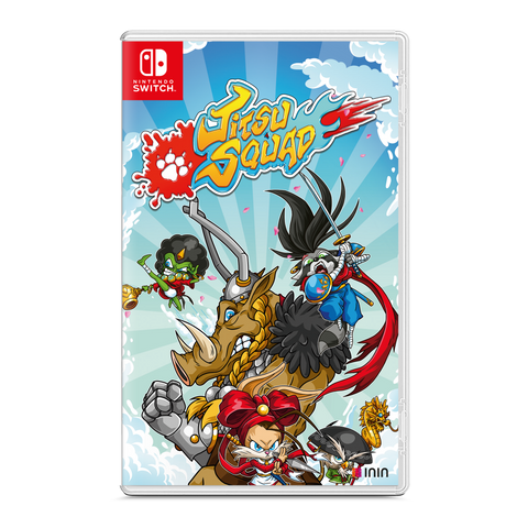 Jitsu Squad (Nintendo Switch)