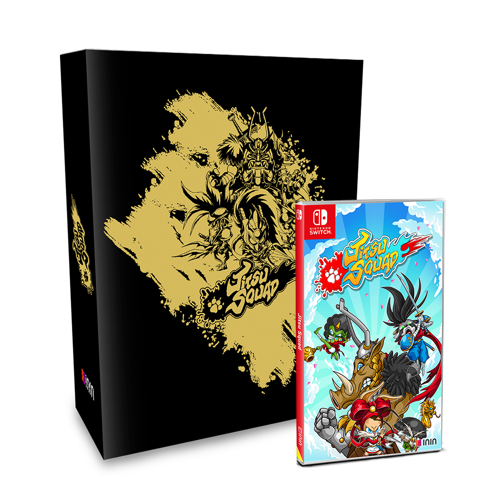 Jitsu Squad スペシャルパック Switch版 Amazon.com: Jitsu Squad - Nintendo Switch : Avanquest