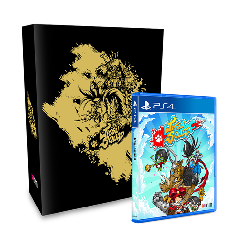 Jitsu Squad Collector’s Edition (PS4)