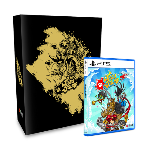 Jitsu Squad Collector’s Edition (PS5)