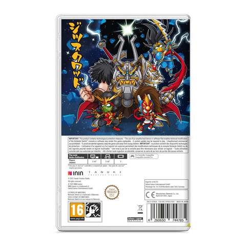 Jitsu Squad (Nintendo Switch)