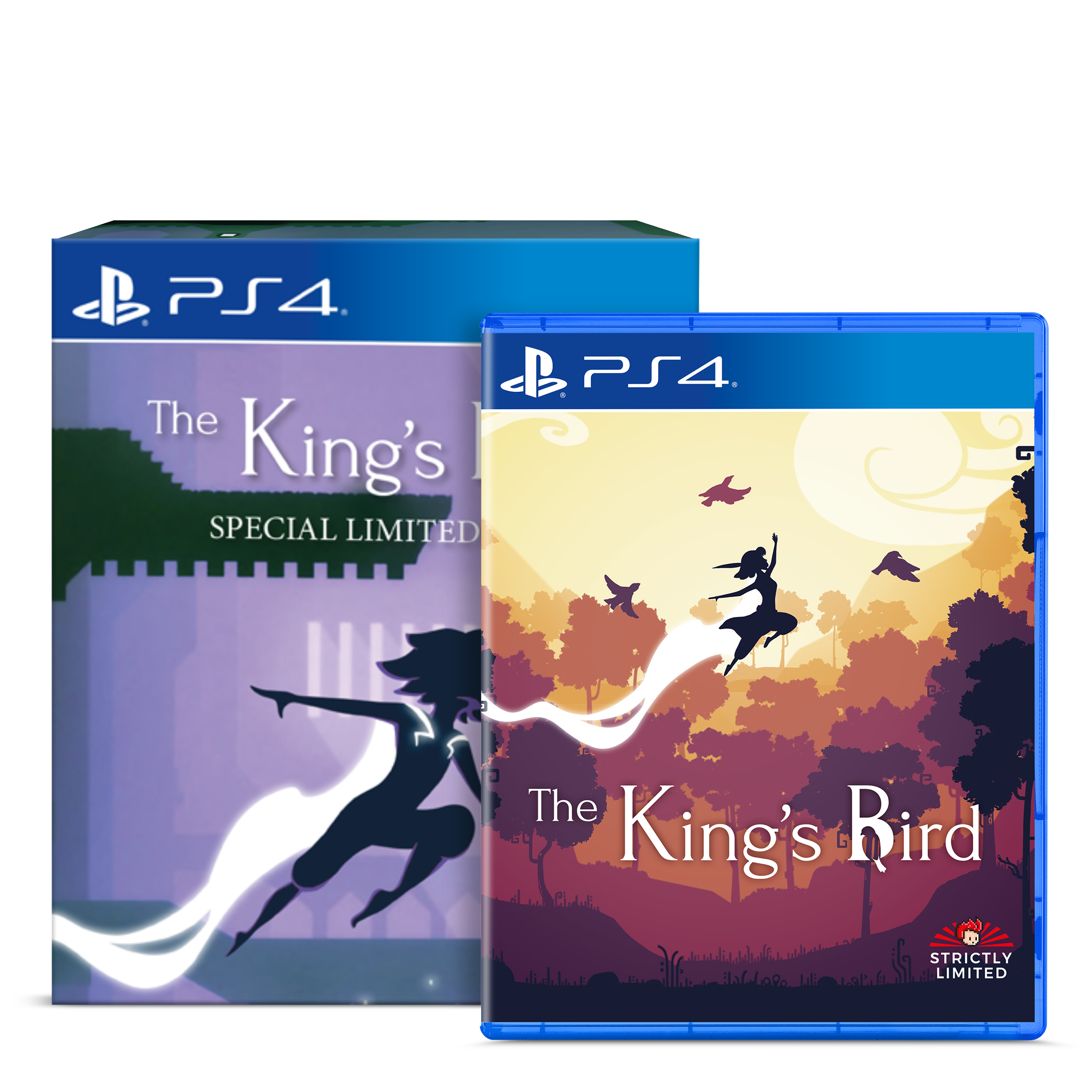 【PS4】The King's Bird スペシャルリミテッドエディション The King's Bird – Strictly Limited Games