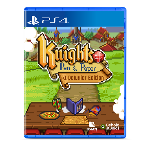Knights of Pen & Paper (PS4)