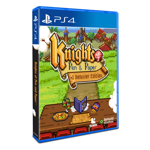 Knights of Pen & Paper (PS4)