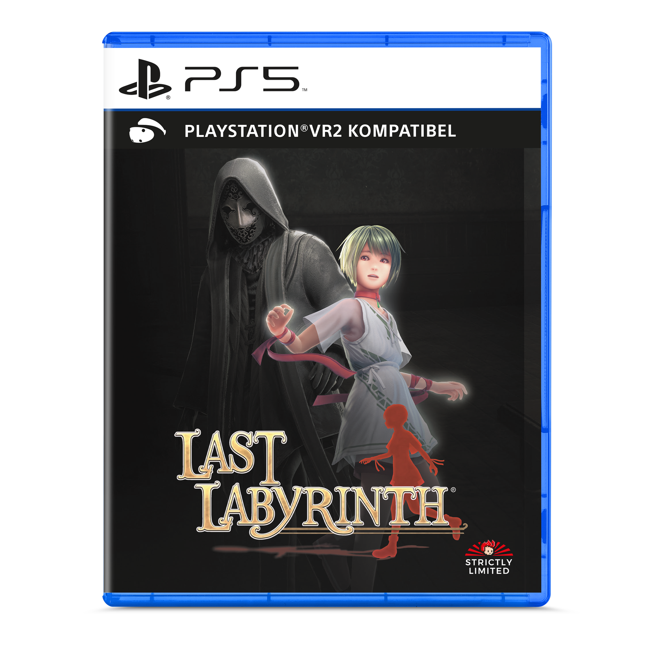 Last Labyrinth - Limited Edition (PS5) – Strictly Limited Games