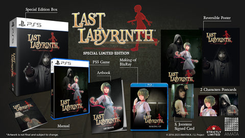 Last Labyrinth - Special Limited Edition (PS5)