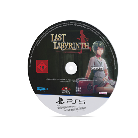 Last Labyrinth - Limited Edition (PS5)