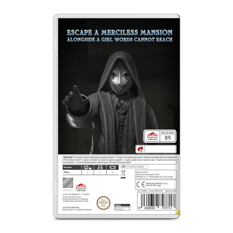 Last Labyrinth -Lucidity Lost- - Limited Edition (NSW)