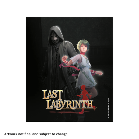 Last Labyrinth -Lucidity Lost- - Art Card (aluminium plate)