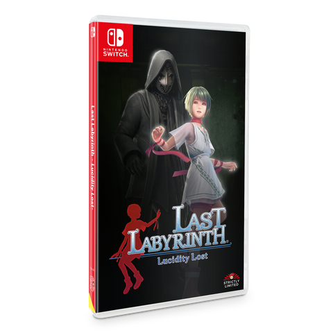 Last Labyrinth -Lucidity Lost- - Limited Edition (NSW)