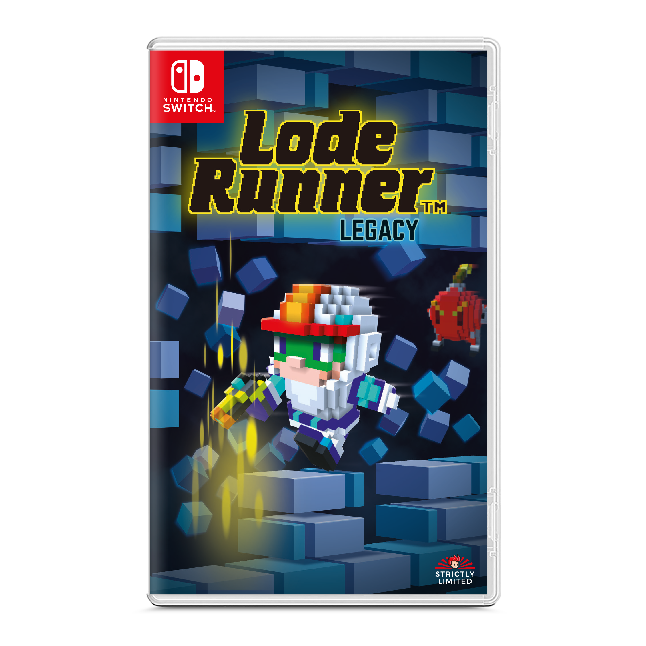 Runner Nintendo Switch ソフト Lode Runner Legacy (Nintendo Switch) – Strictly Limited Games