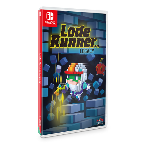 Lode Runner Legacy (Nintendo Switch)
