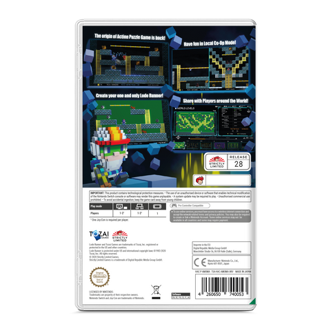 Lode Runner Legacy (Nintendo Switch)