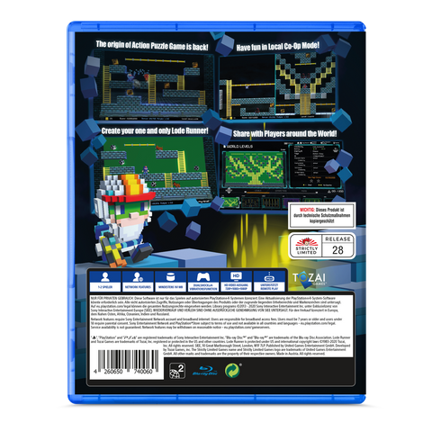 Lode Runner Legacy (PS4)