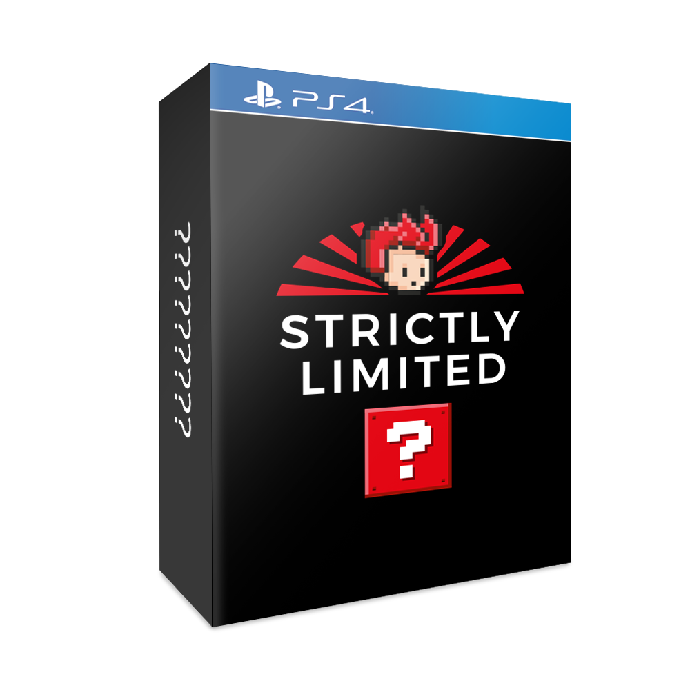 Playstation 4 – Strictly Limited Games