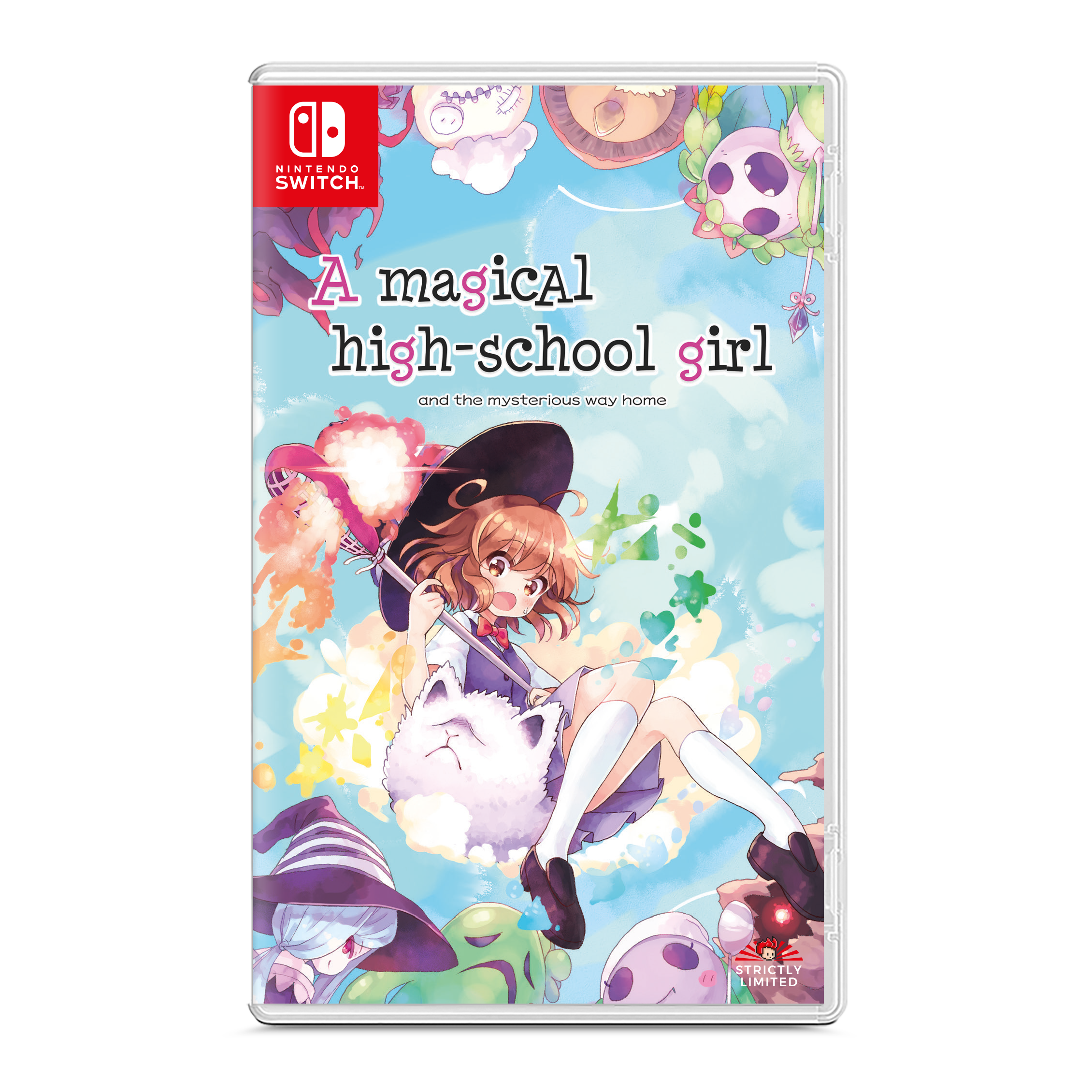 ニンテンドースイッチソフト　EU版 A magical high-school girl[Collector’s Edition](国内版本体動作可) A Magical High-School Girl (NSW) – Strictly Limited Games