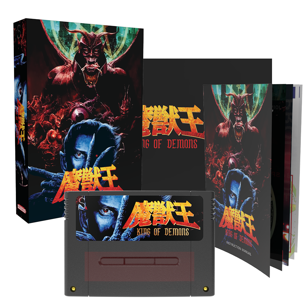 Majyūō: King of Demons (SNES PAL) Collector's Edition