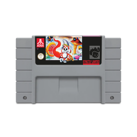 Mr. Nutz (SNES NTSC)