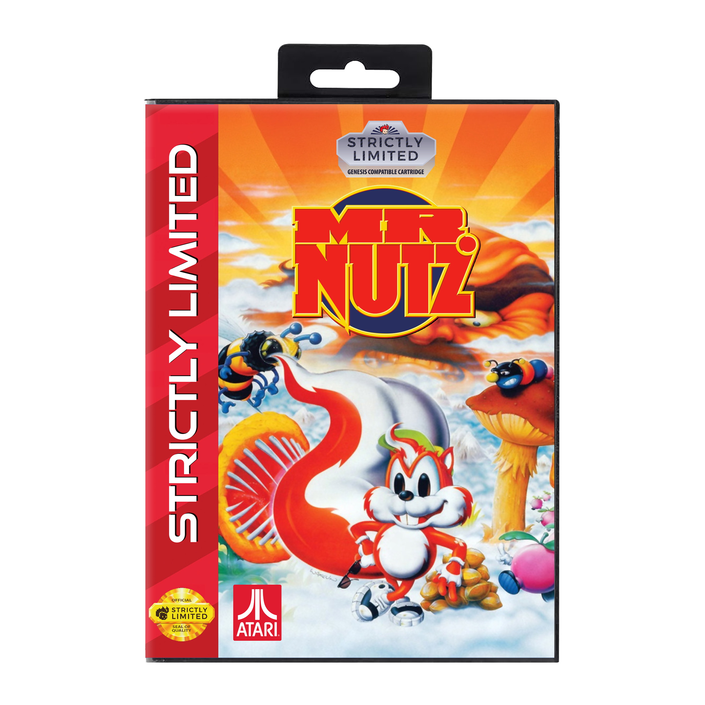 Mr. Nutz & Mr. Nutz Hoppin' Mad – Strictly Limited Games