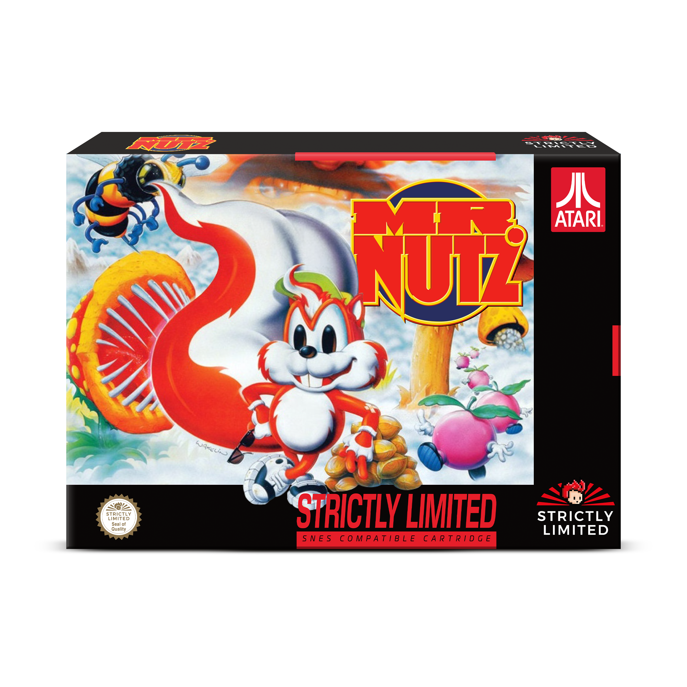 Mr. Nutz & Mr. Nutz Hoppin' Mad – Strictly Limited Games