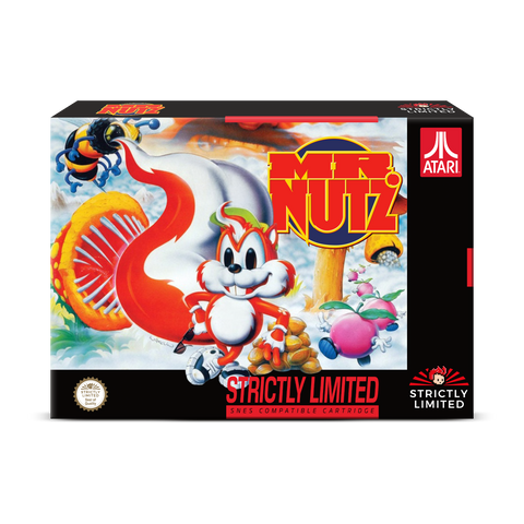 Mr. Nutz (SNES NTSC)