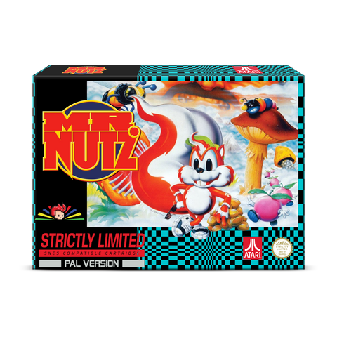 Mr. Nutz (SNES PAL)