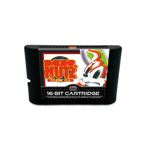 Mr. Nutz 2 Hoppin' Mad (Mega Drive)
