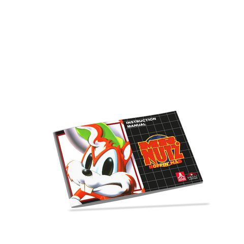 Mr. Nutz 2 Hoppin' Mad (Mega Drive)