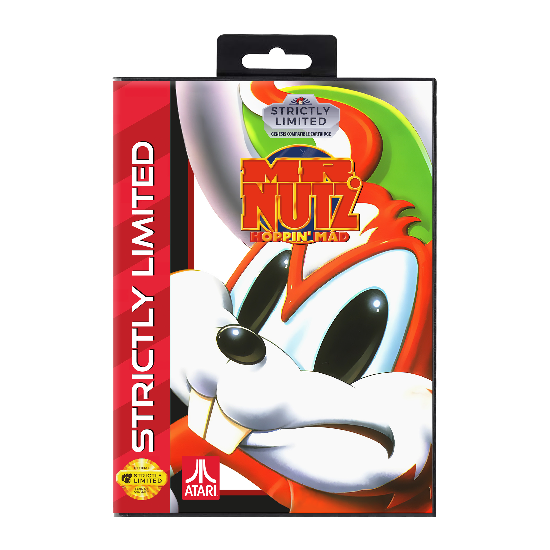 Mr. Nutz & Mr. Nutz Hoppin' Mad – Strictly Limited Games
