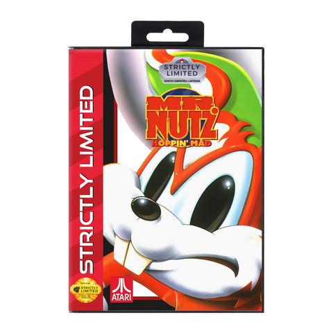 Mr. Nutz 2 Hoppin' Mad (Genesis)