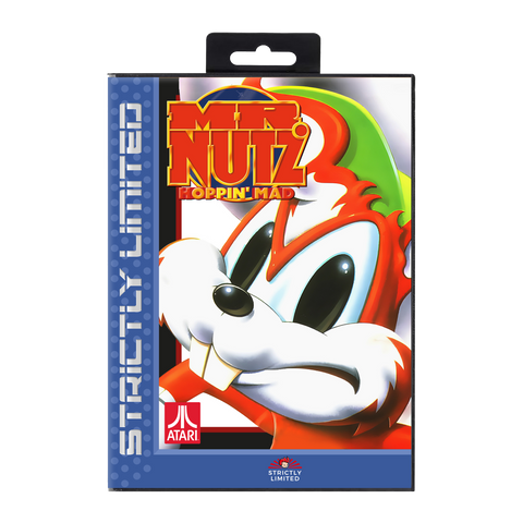 Mr. Nutz 2 Hoppin' Mad (Mega Drive)