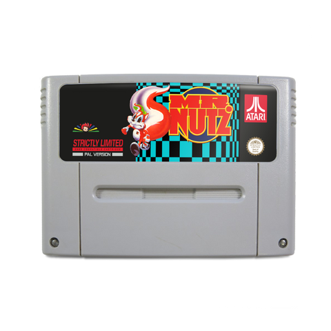 Mr. Nutz (SNES PAL)