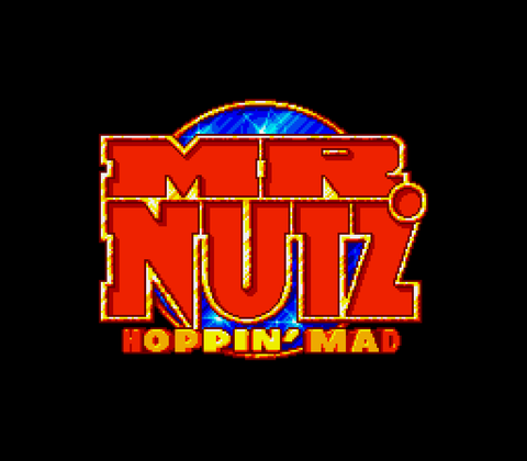 Mr. Nutz 2 Hoppin' Mad (Mega Drive)