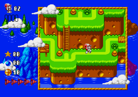 Mr. Nutz 2 Hoppin' Mad (Mega Drive)