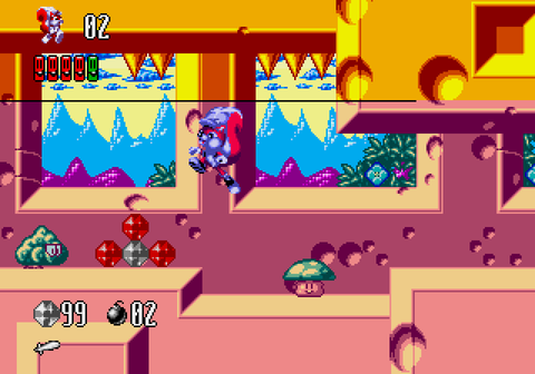 Mr. Nutz 2 Hoppin' Mad (Mega Drive)