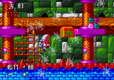 Mr. Nutz 2 Hoppin' Mad (Mega Drive)