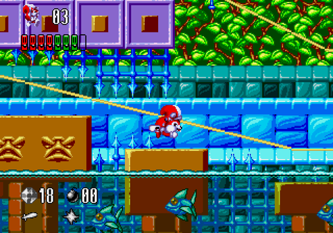 Mr. Nutz 2 Hoppin' Mad (Mega Drive)
