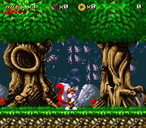 Mr. Nutz (Genesis)