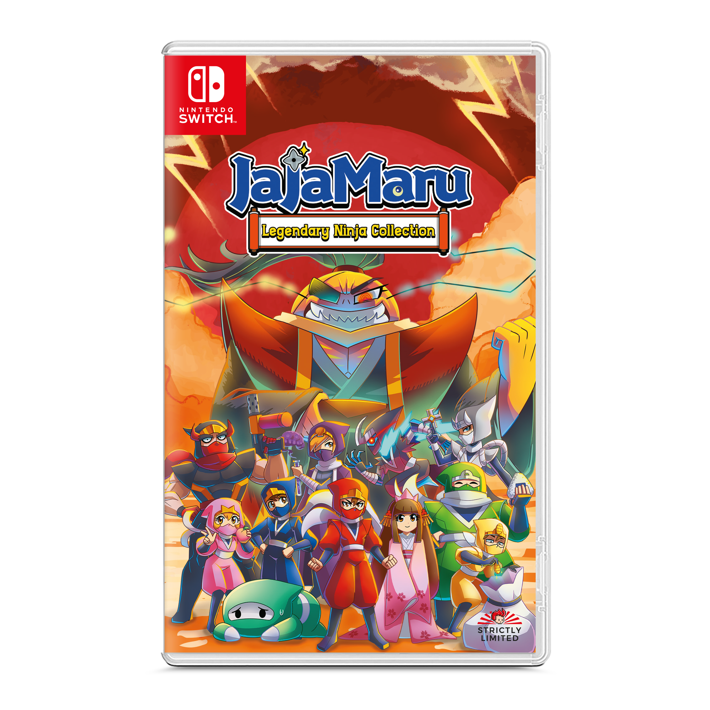 Ninja JaJaMaru Legendary Ninja Collection (Nintendo Switch) – Strictly ...