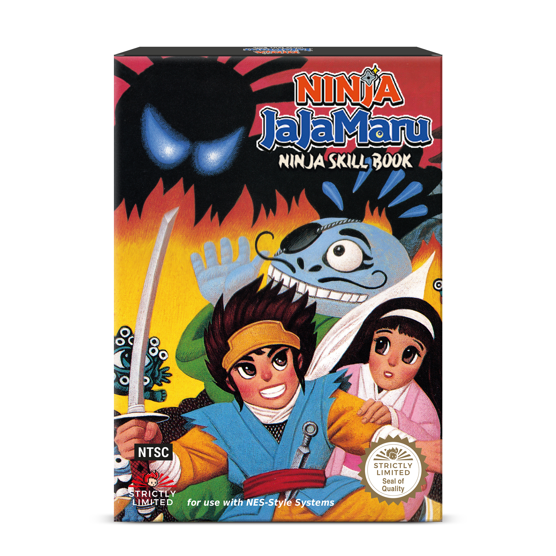 ❀maruru❀ Ninja JaJaMaru: Legend of the Golden Castle (NES NTSC) – Strictly