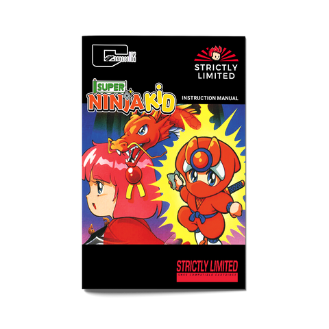 Super Ninja-kid (SNES® NTSC)