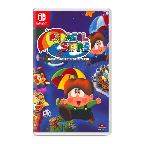 Parasol Stars: The Story of Bubble Bobble III - Limited Edition (Nintendo Switch)