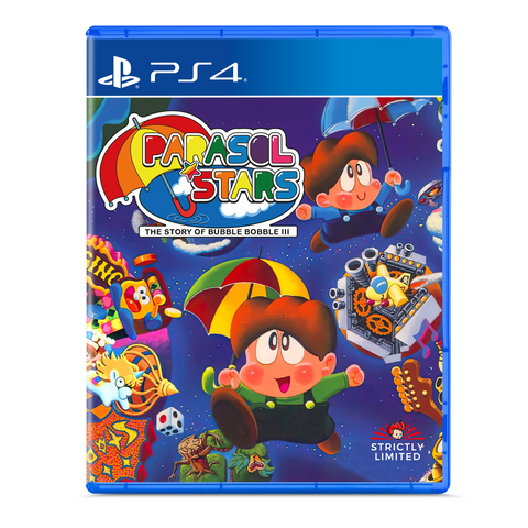 Parasol Stars: The Story of Bubble Bobble III - Limited Edition (PlayStation 4)
